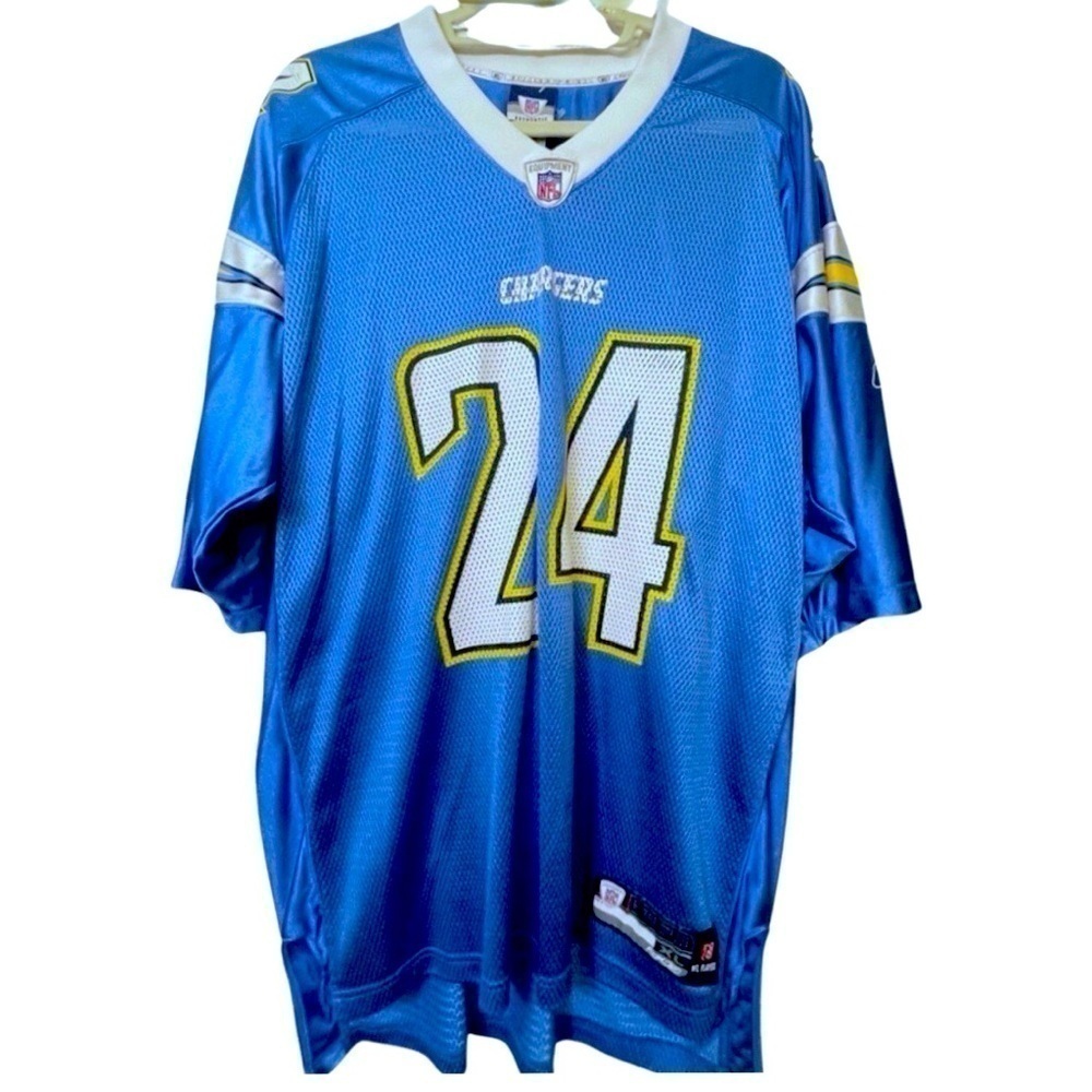 San Diego Chargers Ryan Mathews Reebok 2010 Jersey #24 Size XL